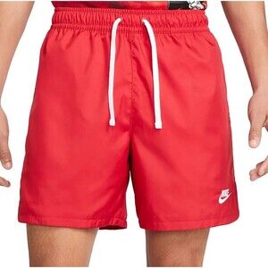Nike NSW Woven Flow Shorts Men’s Size XXL University Red DM6829-657 Brand New